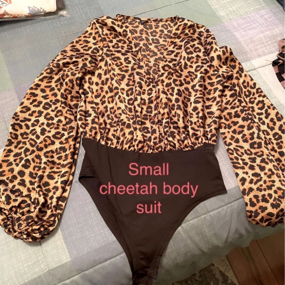 Cheetah body suit